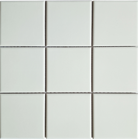 DS preço barato de fábrica cor rosa para azulejos de parede de cozinha Mosaico cerâmico quadrado